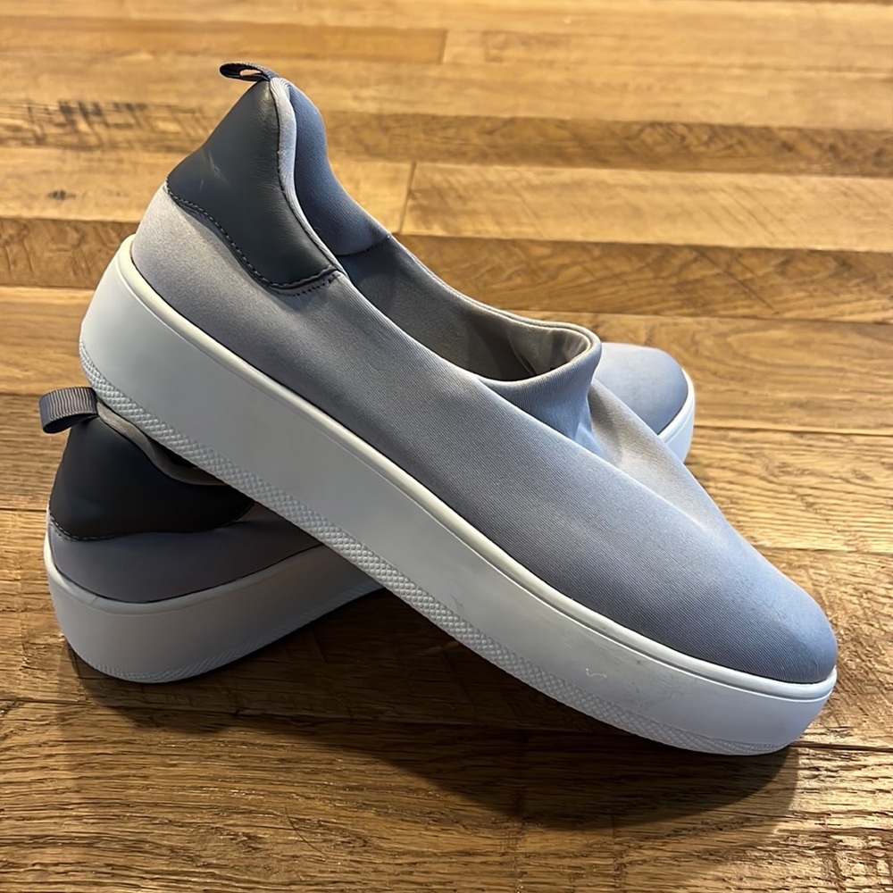Steven Balas Platform Slip Ons